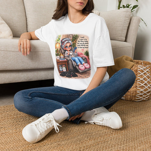 Mary & Martha Christian Grandma T-Shirt