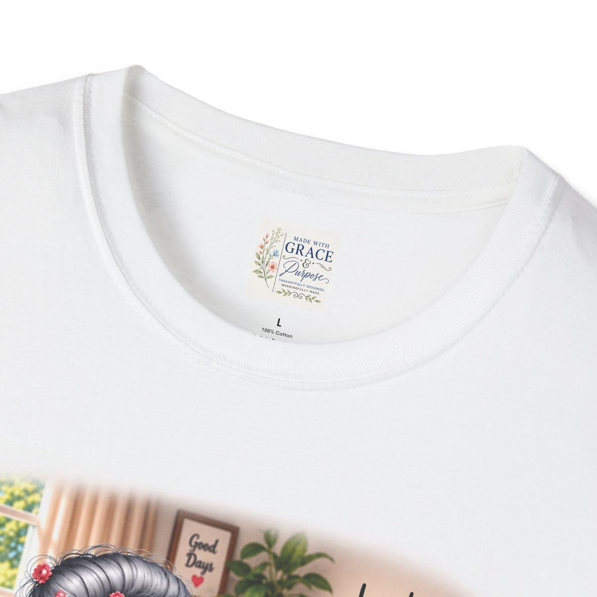 Mary & Martha Christian Grandma T-Shirt