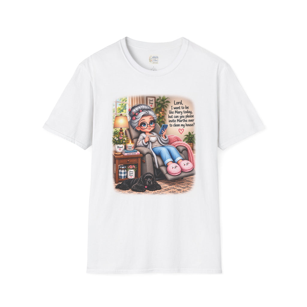 Mary & Martha Christian Grandma T-Shirt